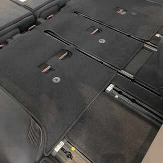 Ворсовые коврики на KIA Carnival IV 8 мест 2020&nbsp;-&nbsp;2026 в Королеве, Московской области