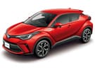 Коврики на Toyota C-HR 2016 - 2025 в Королеве, Московской области
