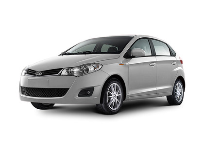 Ворсовые коврики на Chery Very A13 2011 - 2016 в Королеве, Московской области