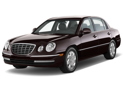 Ворсовые коврики на KIA Opirus 2003 - 2010 в Королеве, Московской области