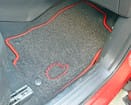 Ворсовые коврики на Mazda CX5 II 2016 - 2025 в Королеве, Московской области