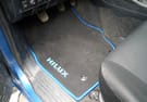 Коврики на Toyota Hilux VII 2008 - 2015 в Королеве, Московской области