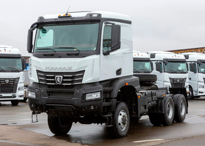 Ворсовые коврики на КамАЗ К5 узкая кабина 6595 2024&nbsp;-&nbsp;2026 в Королеве, Московской области