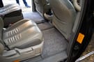 Ворсовые коврики на Toyota Sienna III 2010 - 2020 в Королеве, Московской области