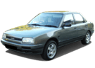 Ворсовые коврики на Daihatsu Applause 1989 - 2000 в Королеве, Московской области