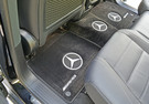 Ворсовые коврики на Mercedes GLS (X167) 2019 - 2025 в Королеве, Московской области