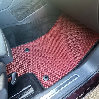 Ворсовые коврики на Volkswagen Tiguan Allspace 2016&nbsp;-&nbsp;2026 в Королеве, Московской области