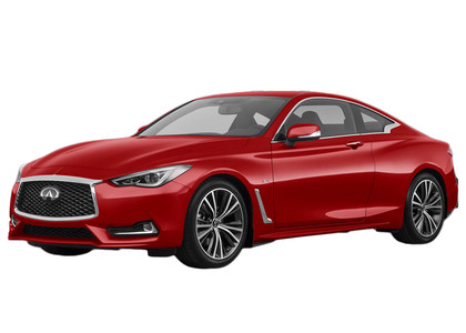 Ворсовые коврики на Infiniti Q60 II 2016 - 2022 в Королеве, Московской области
