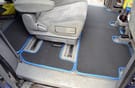 Ворсовые коврики на Mazda MPV II 1999 - 2006 в Королеве, Московской области
