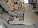 Ворсовые коврики на Mazda MPV II 1999 - 2006 в Королеве, Московской области