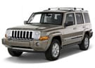 Ворсовые коврики на Jeep Commander (XK) 2005 - 2010 в Королеве, Московской области