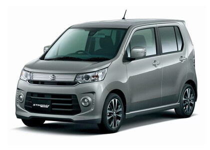 Ворсовые коврики на Suzuki Wagon R V 2012&nbsp;-&nbsp;2017 в Королеве, Московской области