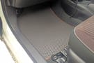 Ворсовые коврики на Toyota Aqua (P10) 2011 - 2021 в Королеве, Московской области