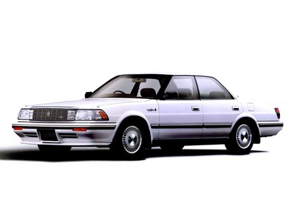 Ворсовые коврики на Toyota Crown (S130) 1987 - 1999 в Королеве, Московской области