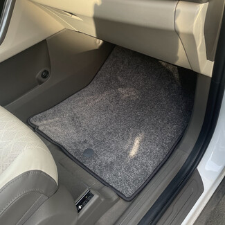 Ворсовые коврики на KIA Carnival IV 11 мест 2020&nbsp;-&nbsp;2026 в Королеве, Московской области