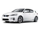 Ворсовые коврики на Lexus CT 2010 - 2015 в Королеве, Московской области