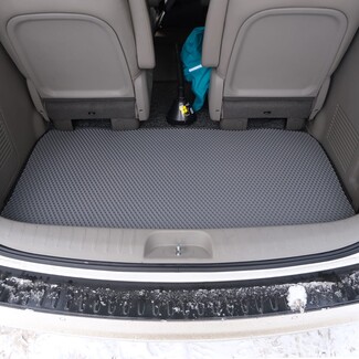 Ворсовые коврики на KIA Carnival III 9 мест и 11 мест 2014&nbsp;-&nbsp;2021 в Королеве, Московской области