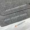 Ворсовые коврики на Toyota Land Cruiser Prado 150 2009 - 2023 в Королеве, Московской области