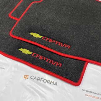 EVA коврики на Chevrolet Captiva 2006&nbsp;-&nbsp;2016 в Королеве, Московской области