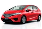 Ворсовые коврики на Honda Fit III 2013 - 2020 в Королеве, Московской области