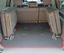 Ворсовые коврики на Lexus LX 470 1997 - 2007 в Королеве, Московской области