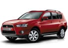 Ворсовые коврики на Mitsubishi Outlander XL 2005 - 2013 в Королеве, Московской области