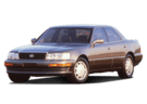 Ворсовые коврики на Lexus LS I 1989 - 1994 в Королеве, Московской области