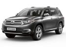 EVA коврики на Toyota Highlander II 2007 - 2013 в Королеве, Московской области