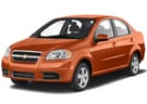 Коврики на Chevrolet Aveo I 2002 - 2012 в Королеве, Московской области