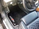 Коврики на Audi S6 (C7) 2012 - 2018 в Королеве, Московской области