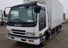 Ворсовые коврики на Isuzu Forward IV узкая кабина 1994 - 2009 в Королеве, Московской области