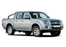 Ворсовые коврики на Ford Ranger II 2006 - 2011 в Королеве, Московской области