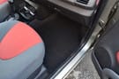 Ворсовые коврики на Nissan Micra (K12) 2003 - 2010 в Королеве, Московской области