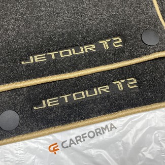 Ворсовые коврики на Jetour T2 2024 - 2025 в Королеве, Московской области