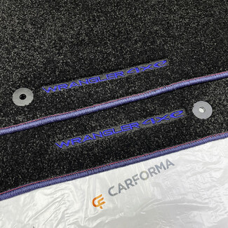 EVA коврики на Jeep Wrangler (JL) 2017&nbsp;-&nbsp;2026 в Королеве, Московской области