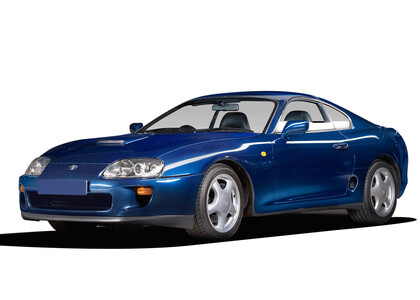 Коврики на Toyota Supra (A80) 1993 - 2002 в Королеве, Московской области