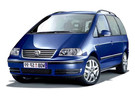 Ворсовые коврики на Volkswagen Sharan I 1995 - 2010 в Королеве, Московской области