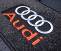 Ворсовые коврики на Audi S6 (C5) 1999 - 2004 в Королеве, Московской области