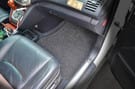 Ворсовые коврики на Lexus RX II 2003 - 2009 в Королеве, Московской области