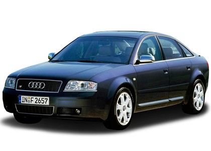 Ворсовые коврики на Audi S6 (C5) 1999 - 2004 в Королеве, Московской области