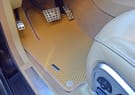 Ворсовые коврики на Mercedes ML (W164) 2005 - 2011 в Королеве, Московской области