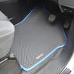 Ворсовые коврики на Nissan NV200 2009 - 2025 в Королеве, Московской области