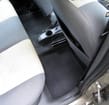 Ворсовые коврики на Fiat Panda II 2003 - 2012 в Королеве, Московской области