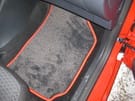 Ворсовые коврики на Skoda Fabia II 2007 - 2015 в Королеве, Московской области