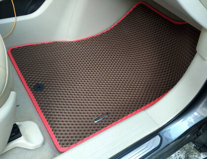 Ворсовые коврики на Nissan Murano (Z52) 2014&nbsp;-&nbsp;2022 в Королеве, Московской области