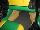 Ворсовые коврики на Porsche Boxster (986) 1996 - 2004 в Королеве, Московской области