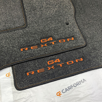 Ворсовые коврики на SsangYong Rexton IV 2017&nbsp;-&nbsp;2026 в Королеве, Московской области