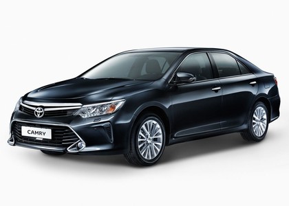 EVA коврики на Toyota Camry (XV50) 2011 - 2018 в Королеве, Московской области