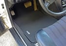 Ворсовые коврики на Mercedes W123 1975 - 1986 в Королеве, Московской области