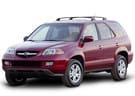 Ворсовые коврики на Acura MDX I 2000 - 2006 в Королеве, Московской области